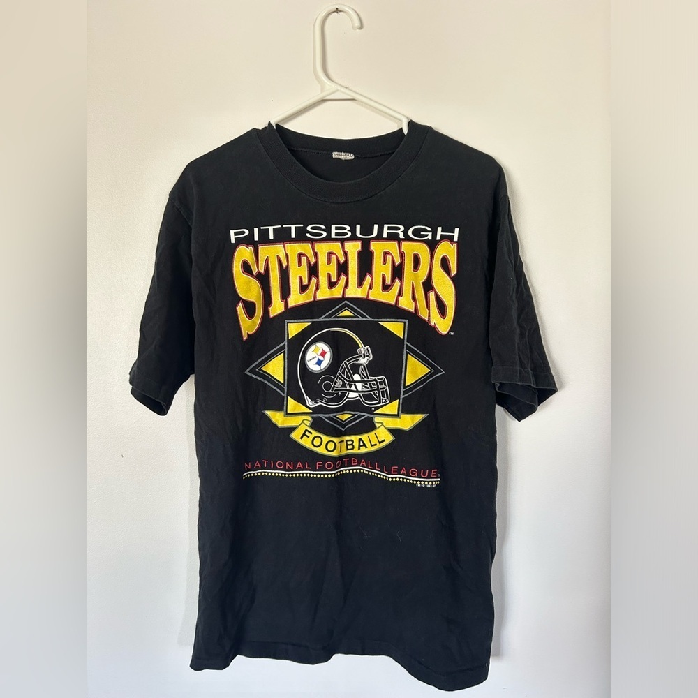 Vintage 1993 Pittsburgh Steelers Tshirt Size M